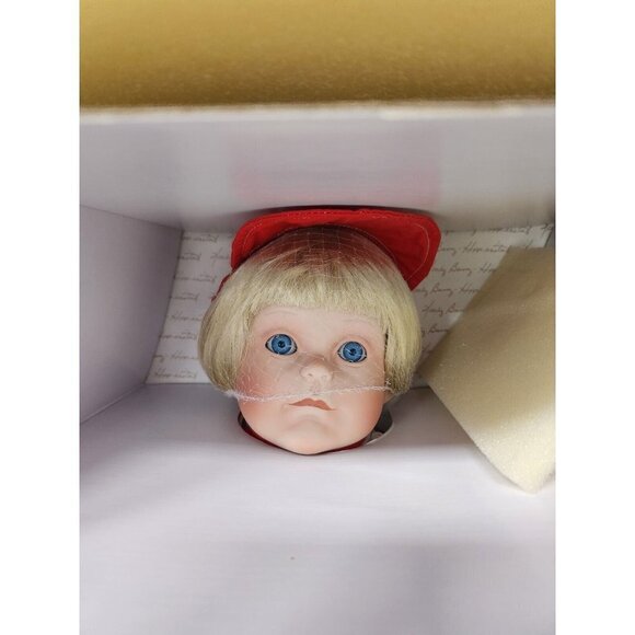 World Gallery By Valeria Shelton Porcelain Doll Ben New in Box - Picture 6 of 11